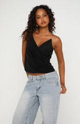 Divine On You Cami Top Black
