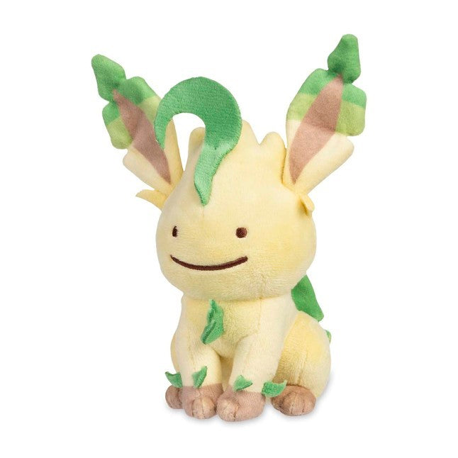 Ditto As Leafeon Plush - 7 ½ In.